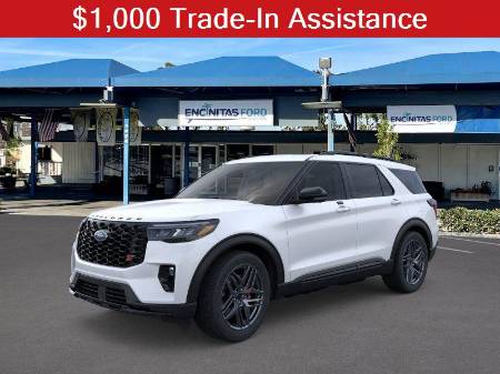2026 Ford Explorer ST