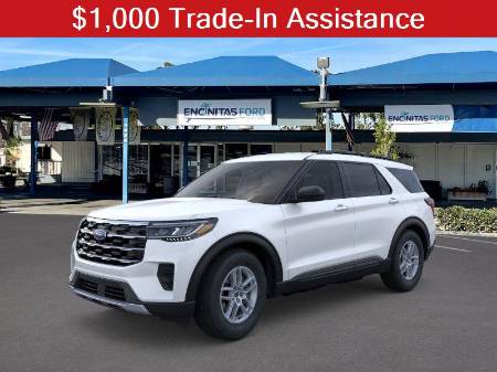 2026 Ford Explorer Active