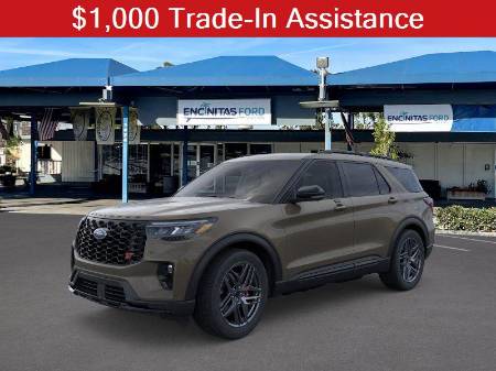 2026 Ford Explorer ST