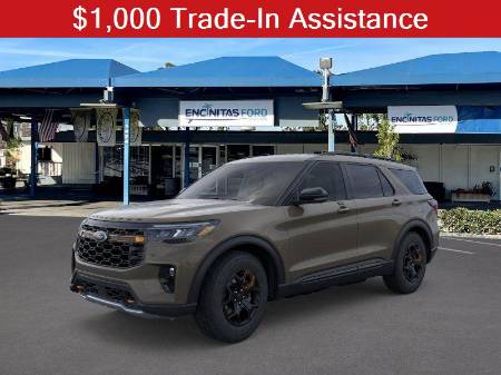 2026 Ford Explorer Tremor