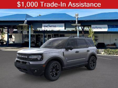 2026 Ford Bronco Sport Outer Banks