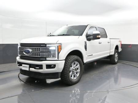 2017 Ford Super Duty F-250 SRW Platinum