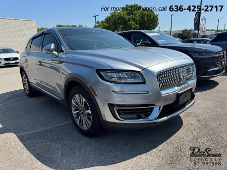 2020 Lincoln Nautilus Reserve