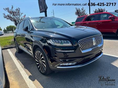 2022 Lincoln Nautilus Black Label