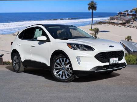 2022 Ford Escape Hybrid Titanium