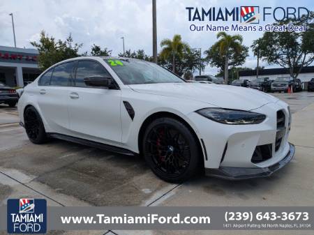2024 BMW M3 Competition