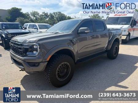 2025 Ford Ranger Raptor