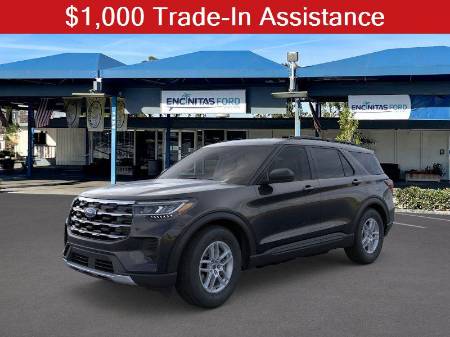 2026 Ford Explorer Active