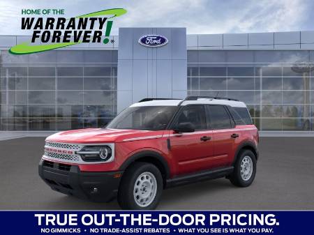 2026 Ford Bronco Sport Heritage