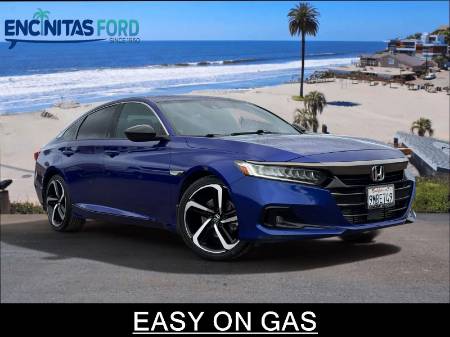 2022 Honda Accord Sport