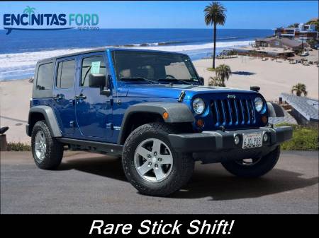 2010 Jeep Wrangler Unlimited Rubicon