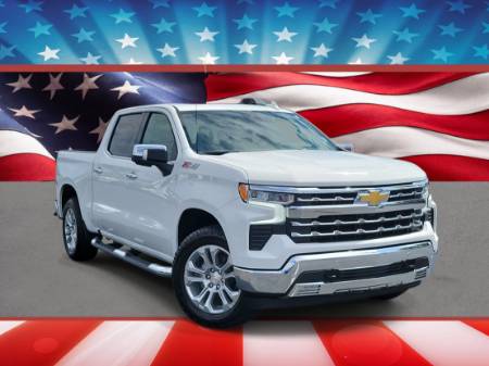 2026 Chevrolet Silverado 1500 LTZ