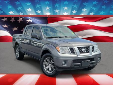 2021 Nissan Frontier SV