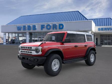2026 Ford Bronco Heritage Edition