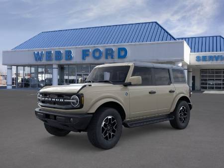 2026 Ford Bronco Outer Banks