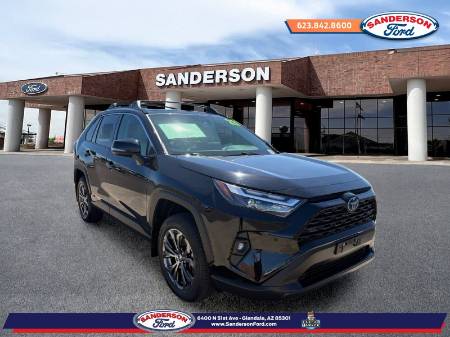 2023 Toyota RAV4 Hybrid XLE Premium AWD