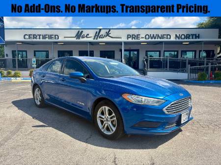 2018 Ford Fusion Hybrid SE