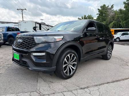 2022 Ford Explorer ST-Line