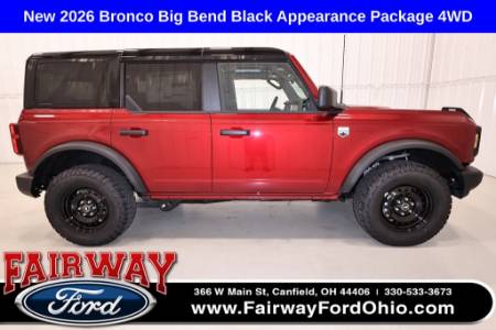 2026 Ford Bronco BIG Bend