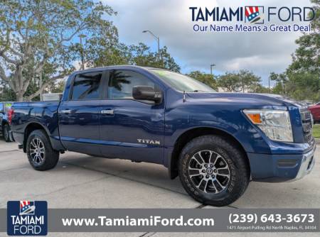 2021 Nissan Titan SV