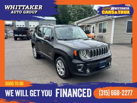 2020 Jeep Renegade Limited