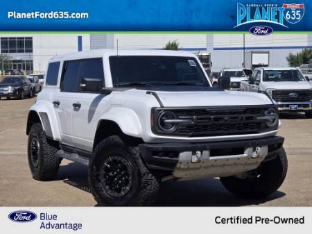 2025 Ford Bronco Raptor
