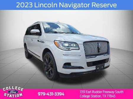 2023 Lincoln Navigator Reserve