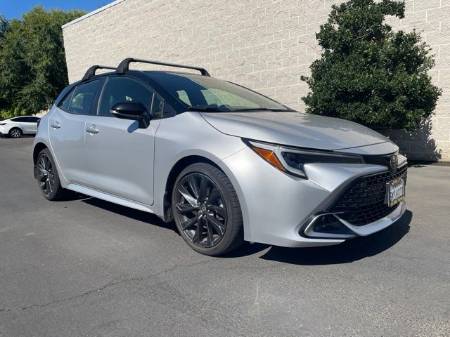 2024 Toyota Corolla Hatchback XSE