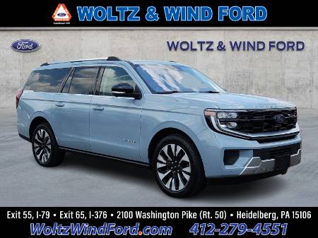 2025 Ford Expedition MAX Platinum