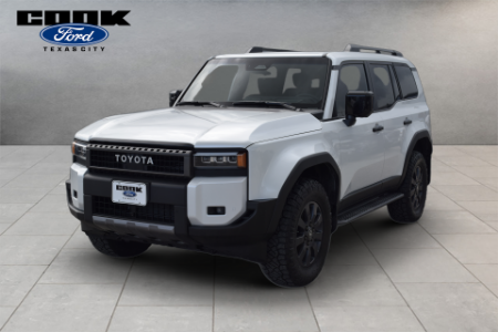 2025 Toyota Land Cruiser Base