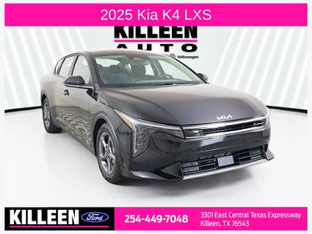 2025 Kia K4 LXS