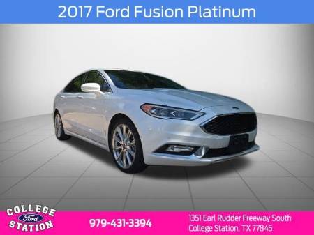 2017 Ford Fusion Platinum
