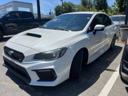 2020 Subaru WRX STI