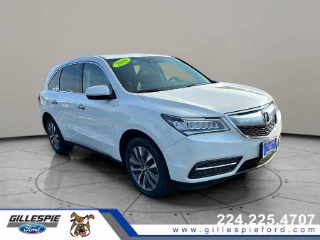 2016 Acura MDX 3.5L