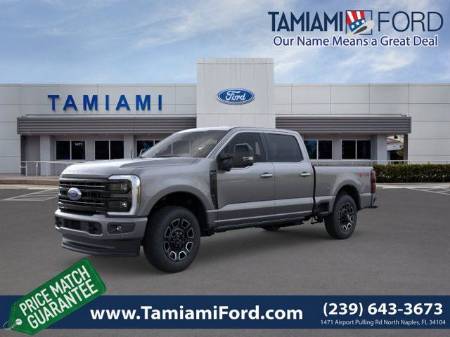 2026 Ford F-250SD Platinum