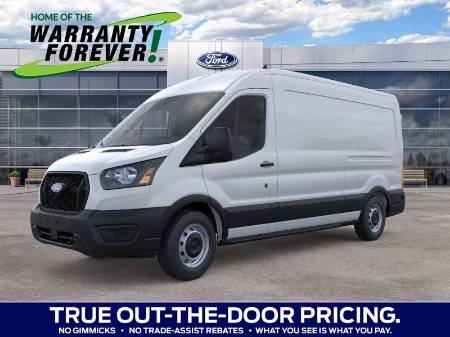 2026 Ford Transit Cargo Van T-250 148" MED RF 9150 GVWR RWD