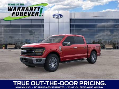 2026 Ford F-150 XLT 4WD SuperCrew 5.5' Box