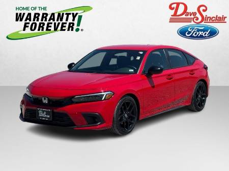 2023 Honda Civic Hatchback Sport