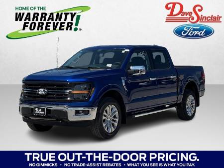 2026 Ford F-150 XLT 4WD SuperCrew 5.5' Box