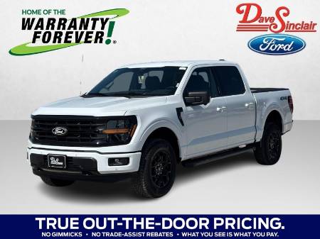 2026 Ford F-150 XLT 4WD SuperCrew 5.5' Box