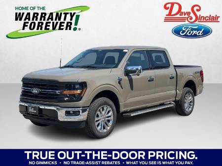 2026 Ford F-150 XLT 4WD SuperCrew 5.5' Box