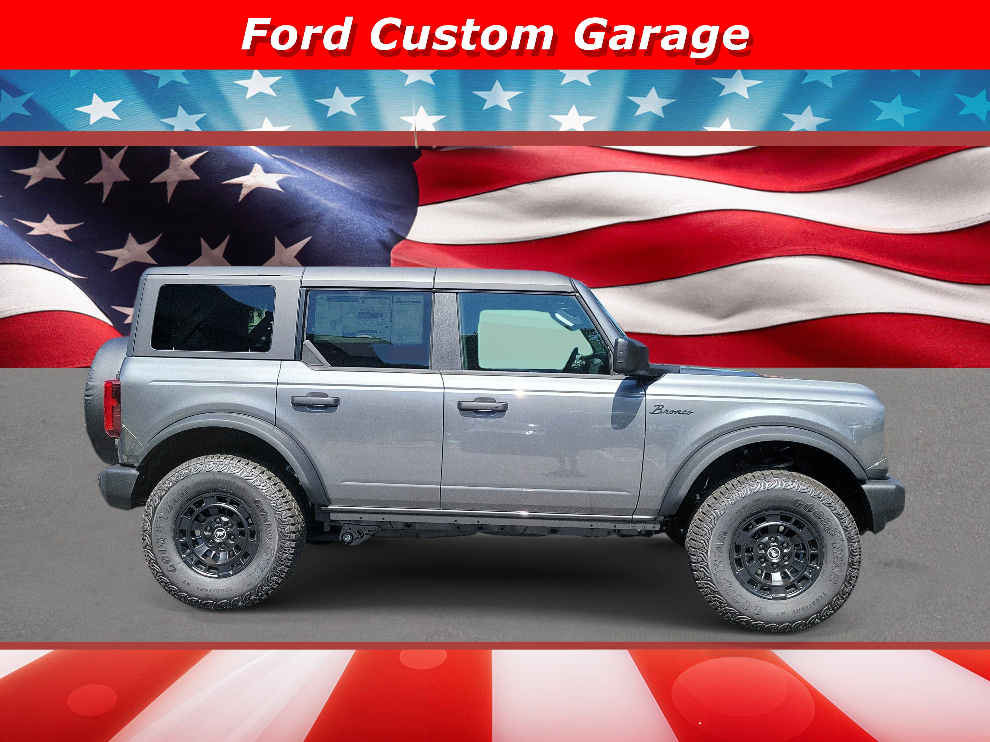 New 2026 Ford Bronco BIG Bend