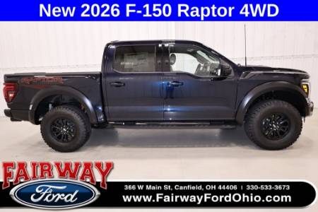 2026 Ford F-150 Raptor