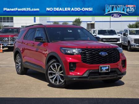 2026 Ford Explorer ST-Line