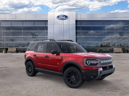 2025 Ford Bronco Sport Badlands
