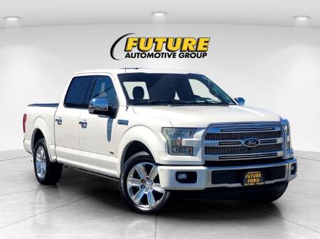 2015 Ford F-150 Platinum