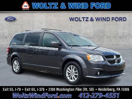 2020 Dodge Grand Caravan SXT