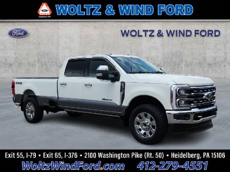 2024 Ford Super Duty F-350 SRW LARIAT