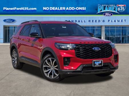 2026 Ford Explorer ST-Line