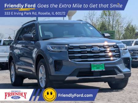 2025 Ford Explorer Active